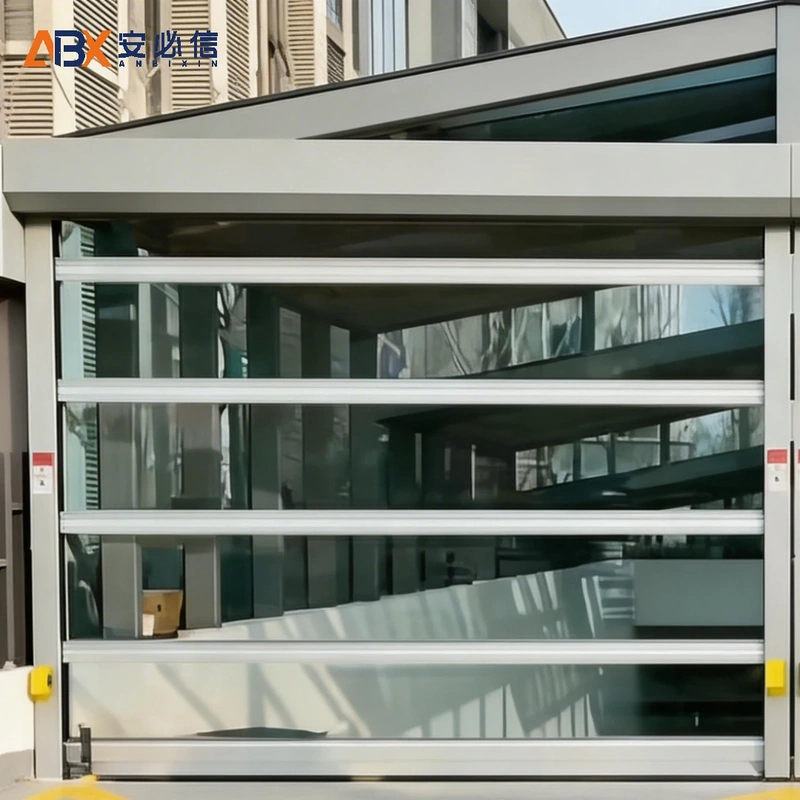 酒泉市工业快速门